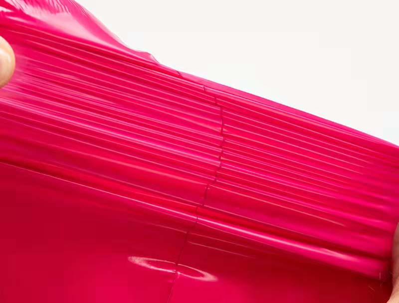 镇平玫红色快递袋-05